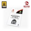 Red Fox Studio QS-24004 Messerschmitt Bf 109G-6 with WFR.GR.21 Rocket Panel for Trumpeter kit 1/24